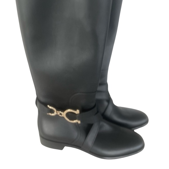Salvatore ferragamo riding boots size 6 NWT - Picture 13 of 14
